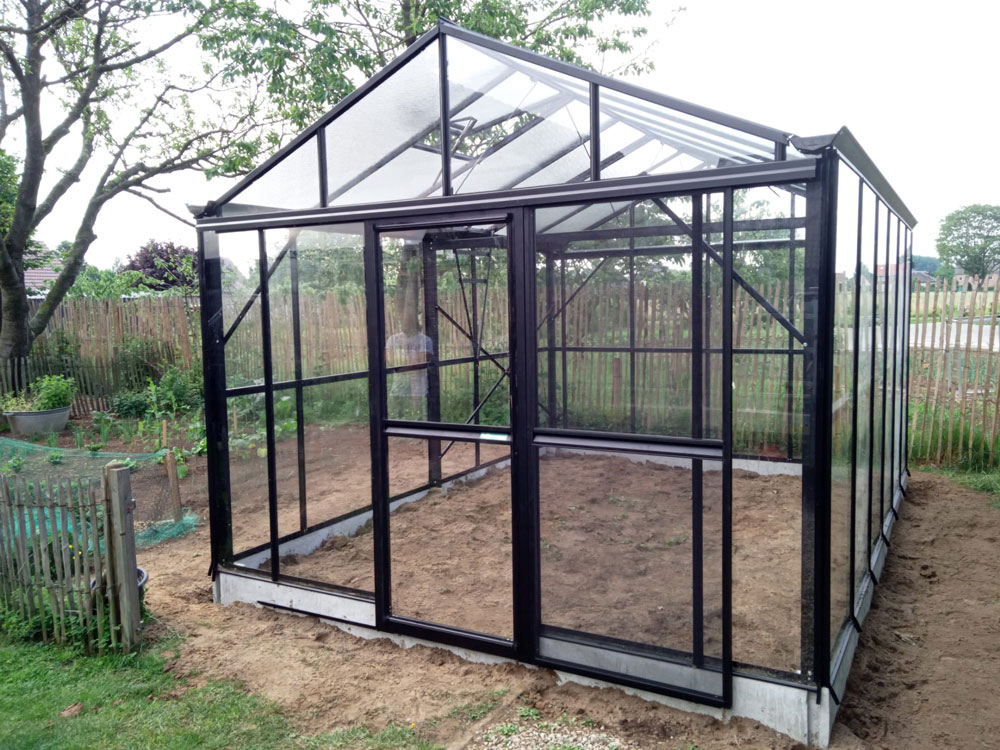 Insect screen door