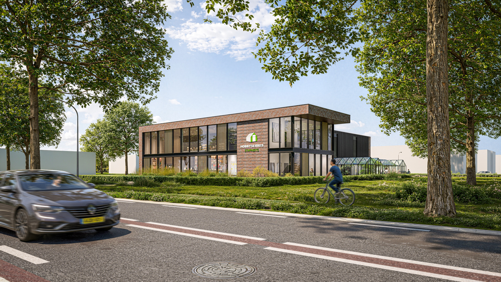New Hobbykassen Stappaerts showroom in Wageningen, the Netherlands